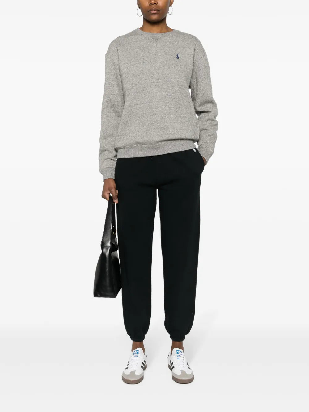 Embroidered-Logo Track Pants