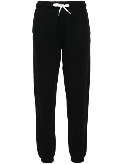 Embroidered-Logo Track Pants