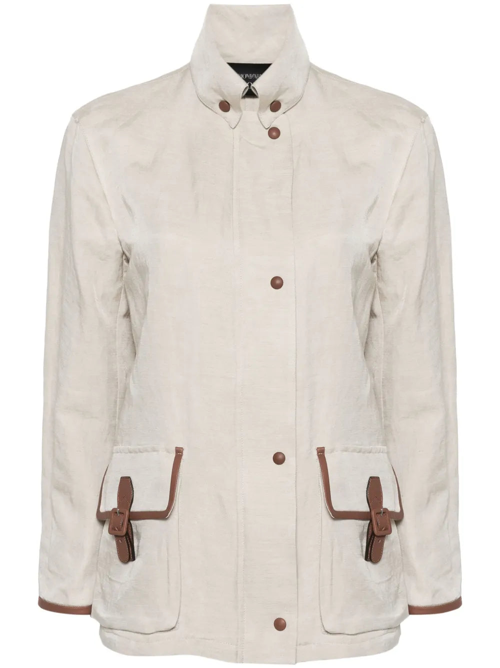Icon Single-Breasted Coat