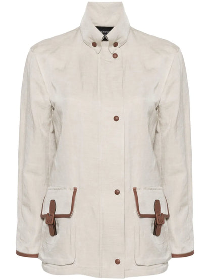Icon Single-Breasted Coat