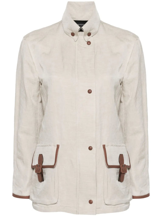 Icon Single-Breasted Coat