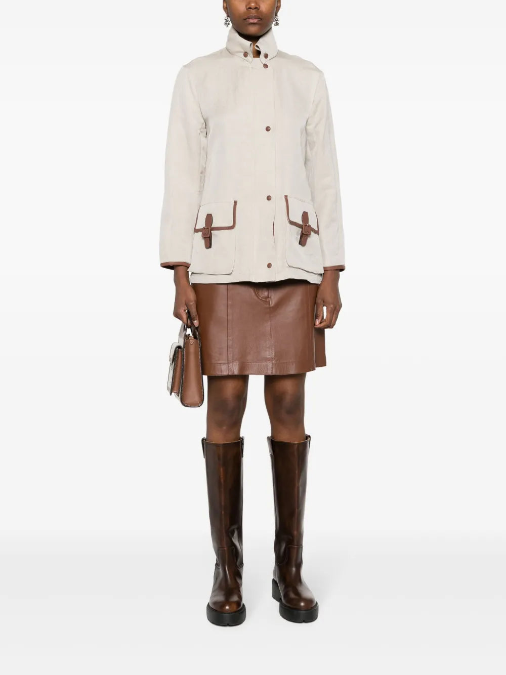 Icon Single-Breasted Coat
