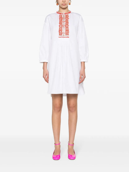 Bead-Embellished Minidress