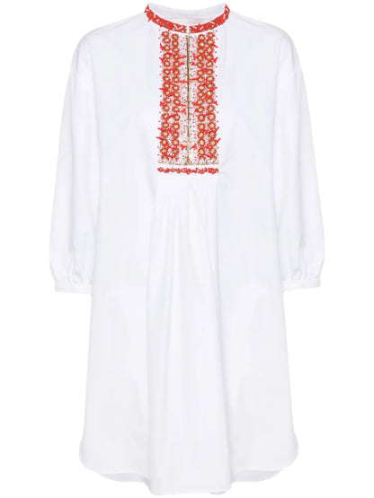 Bead-Embellished Minidress
