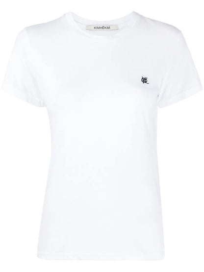 Logo-Embroidered T-Shirt