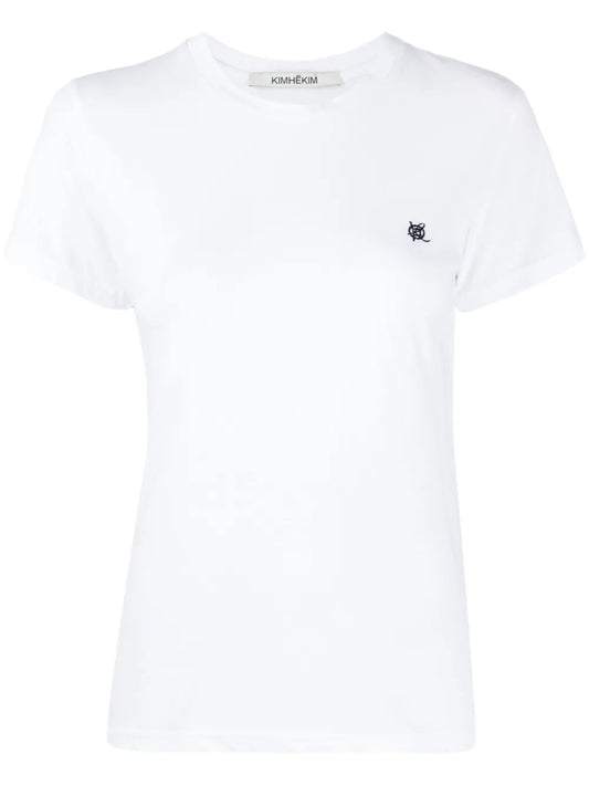 Logo-Embroidered T-Shirt