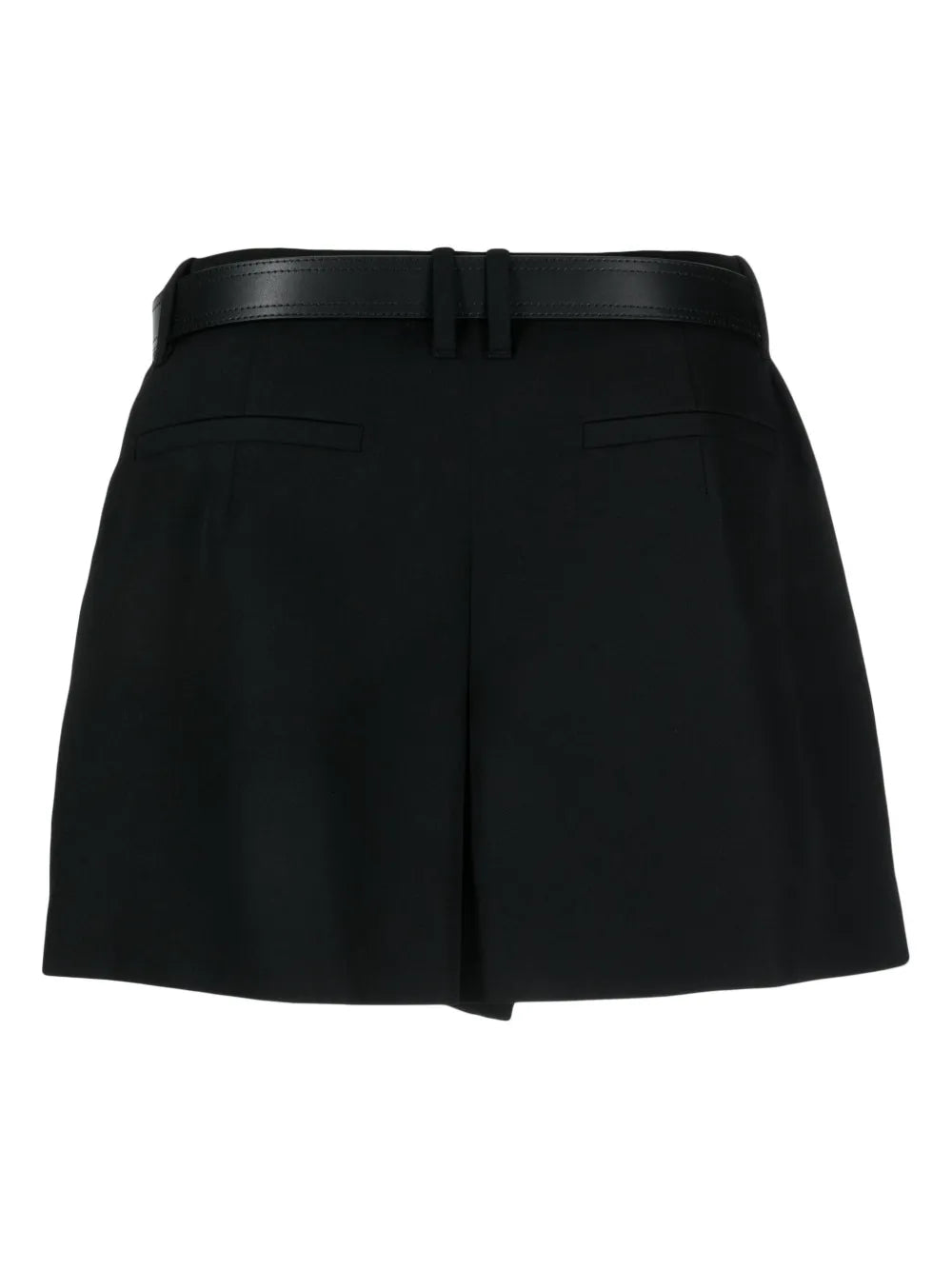 Belted Skirt Shorts