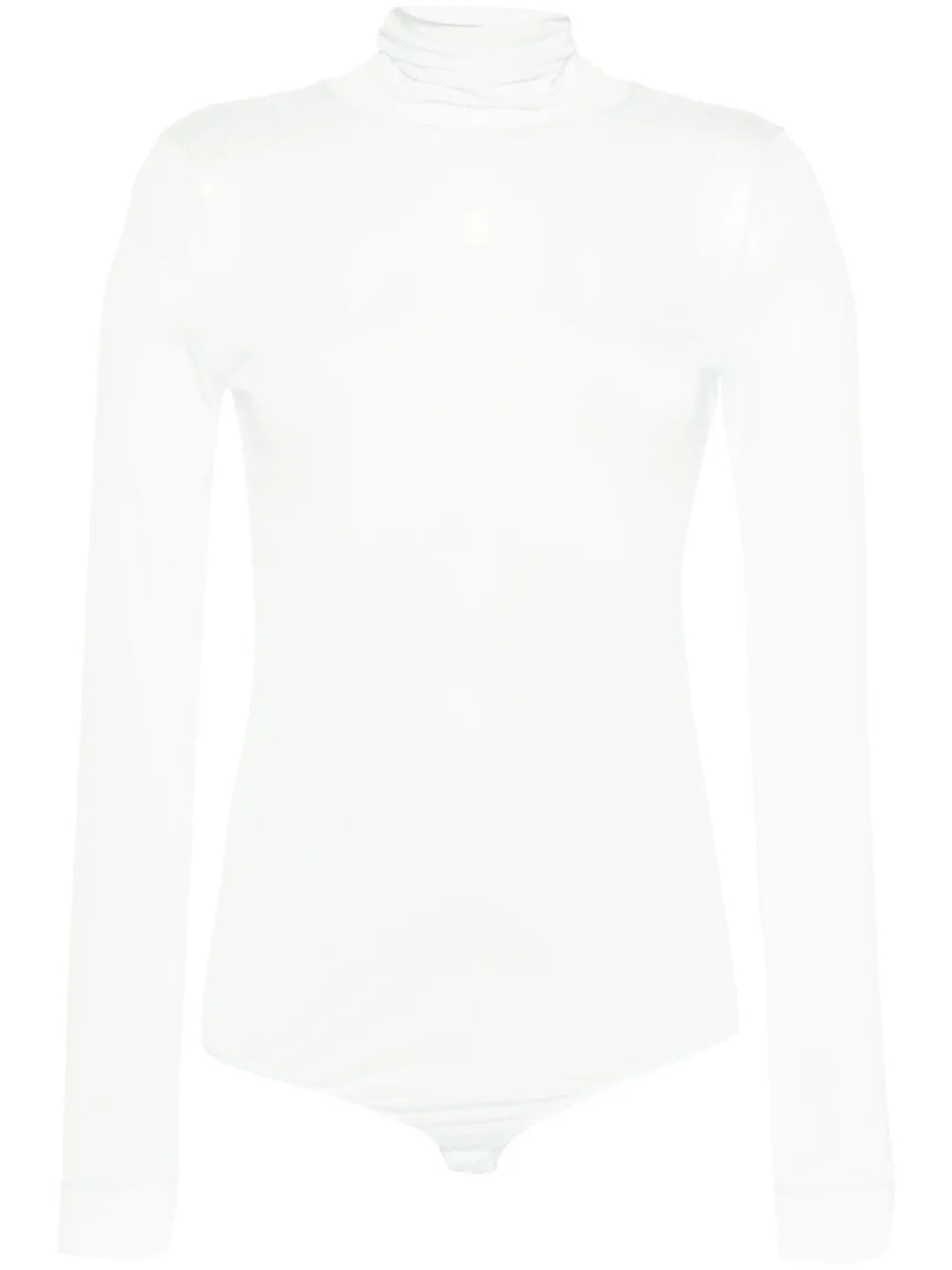 Four-Stitch Sheer Bodysuit