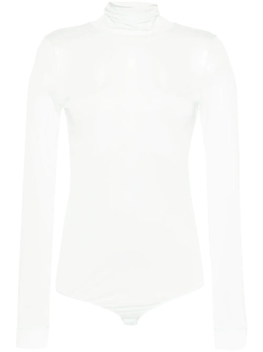 Four-Stitch Sheer Bodysuit