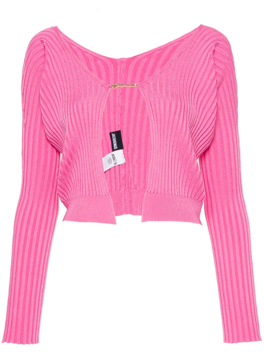 La Maille Pralù Longue Knitted Cardigan
