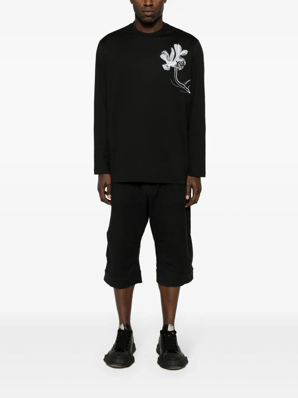 Gfx Floral-Print Cotton T-Shirt