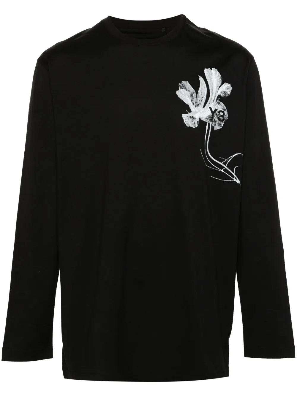 Gfx Floral-Print Cotton T-Shirt