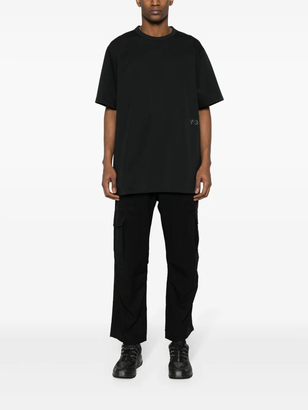 Tonal Logo-Print T-Shirt