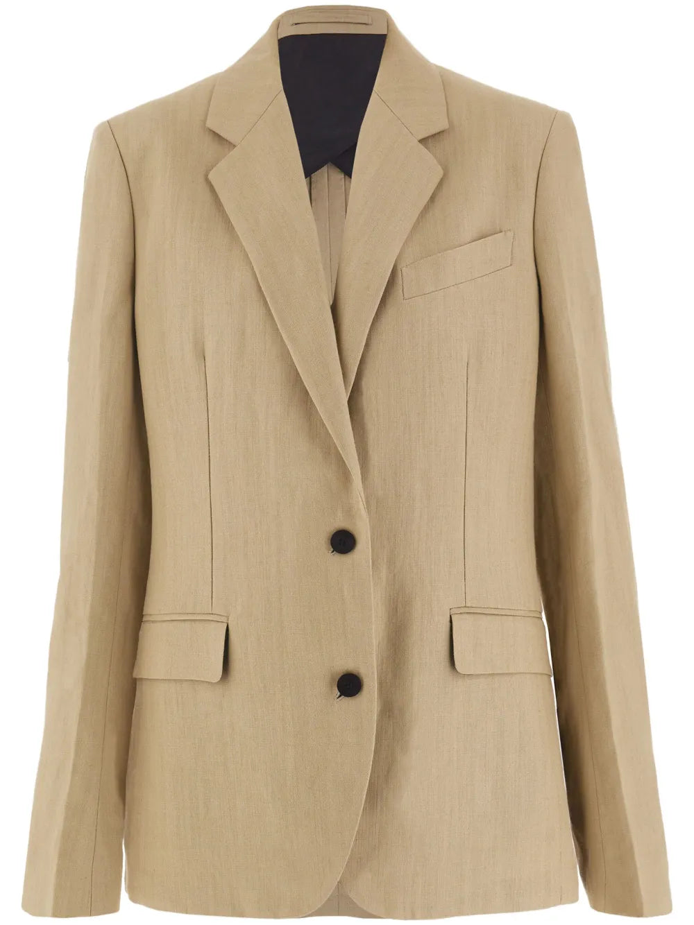Tailored Single-Breasted Blazer