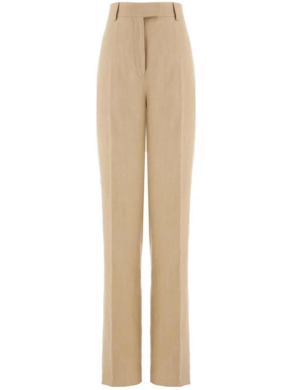 Tailored High-Waisted Trousers