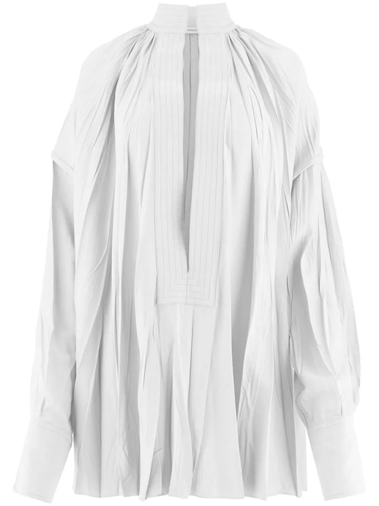 Kaftan Silk-Blend Shirt
