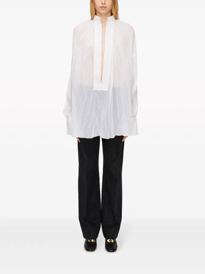 Kaftan Silk-Blend Shirt