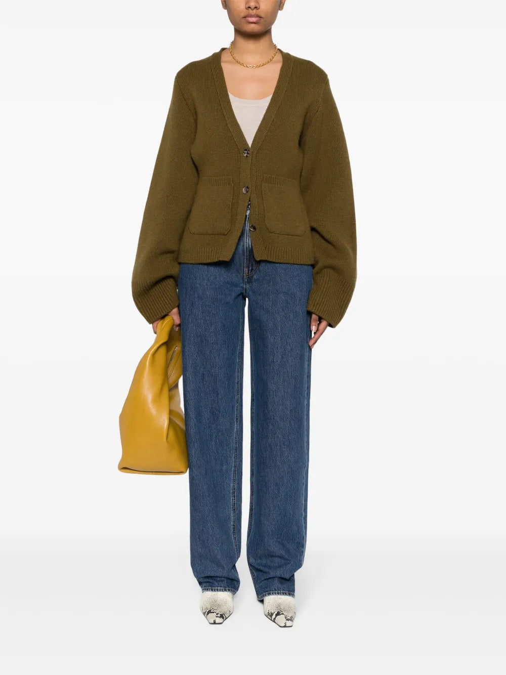 Samur Low-Rise Loose-Fit Jeans