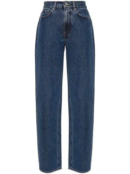 Samur Low-Rise Loose-Fit Jeans