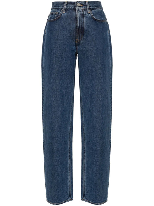 Samur Low-Rise Loose-Fit Jeans