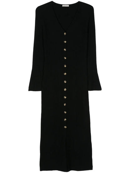 Colea Wool Maxi Dress