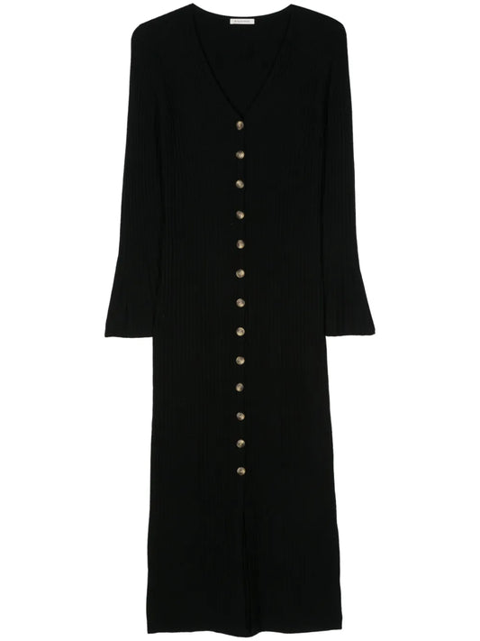Colea Wool Maxi Dress