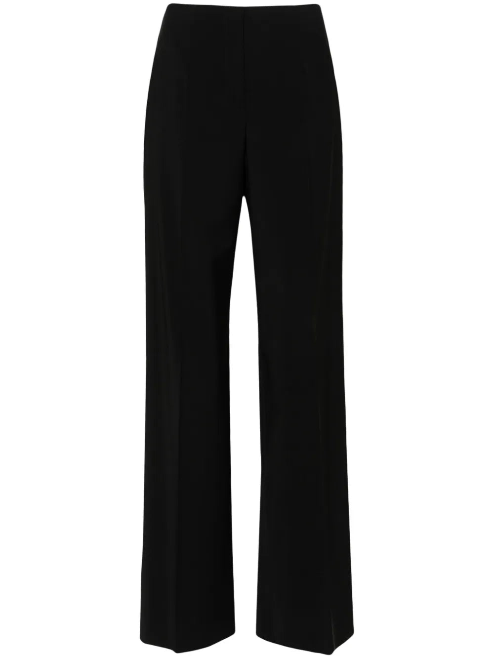 High-Waist Tailored Trousers