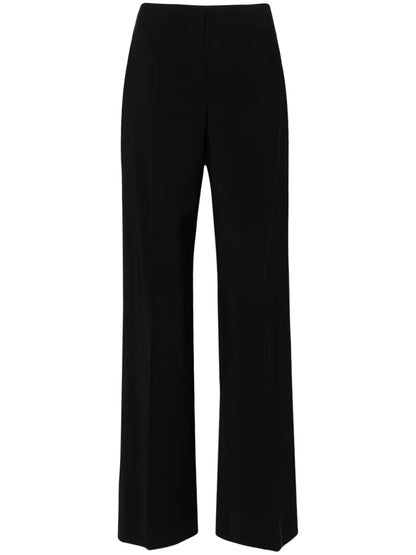 High-Waist Tailored Trousers