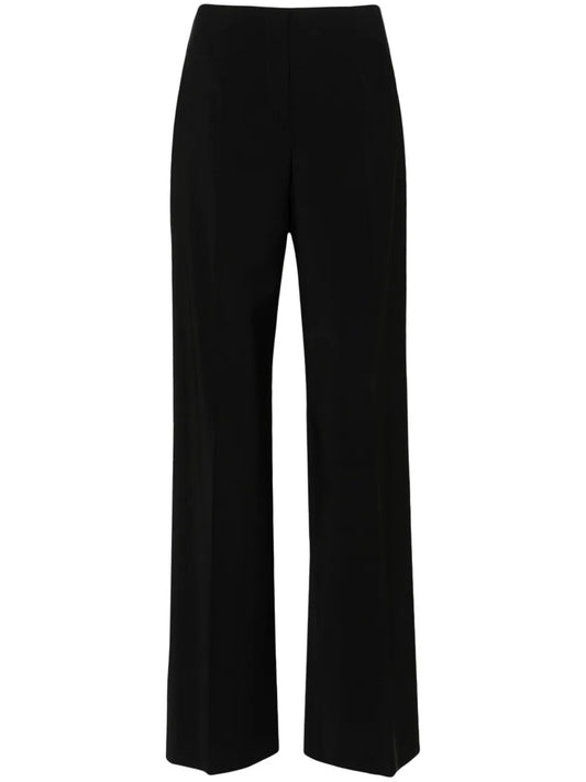 High-Waist Tailored Trousers
