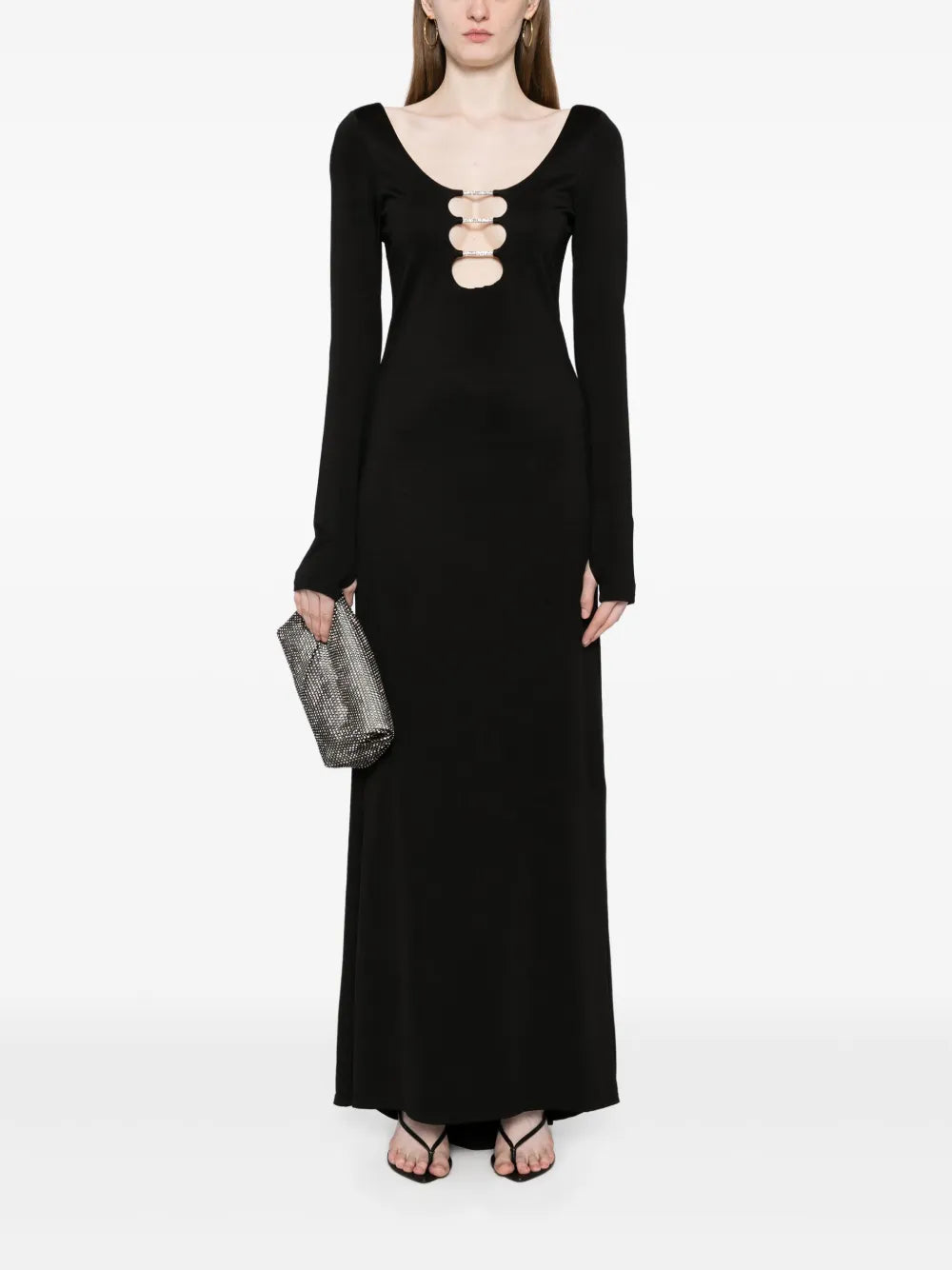 Kalena Cut-Out Maxi Dress