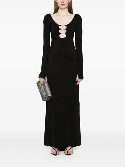 Kalena Cut-Out Maxi Dress