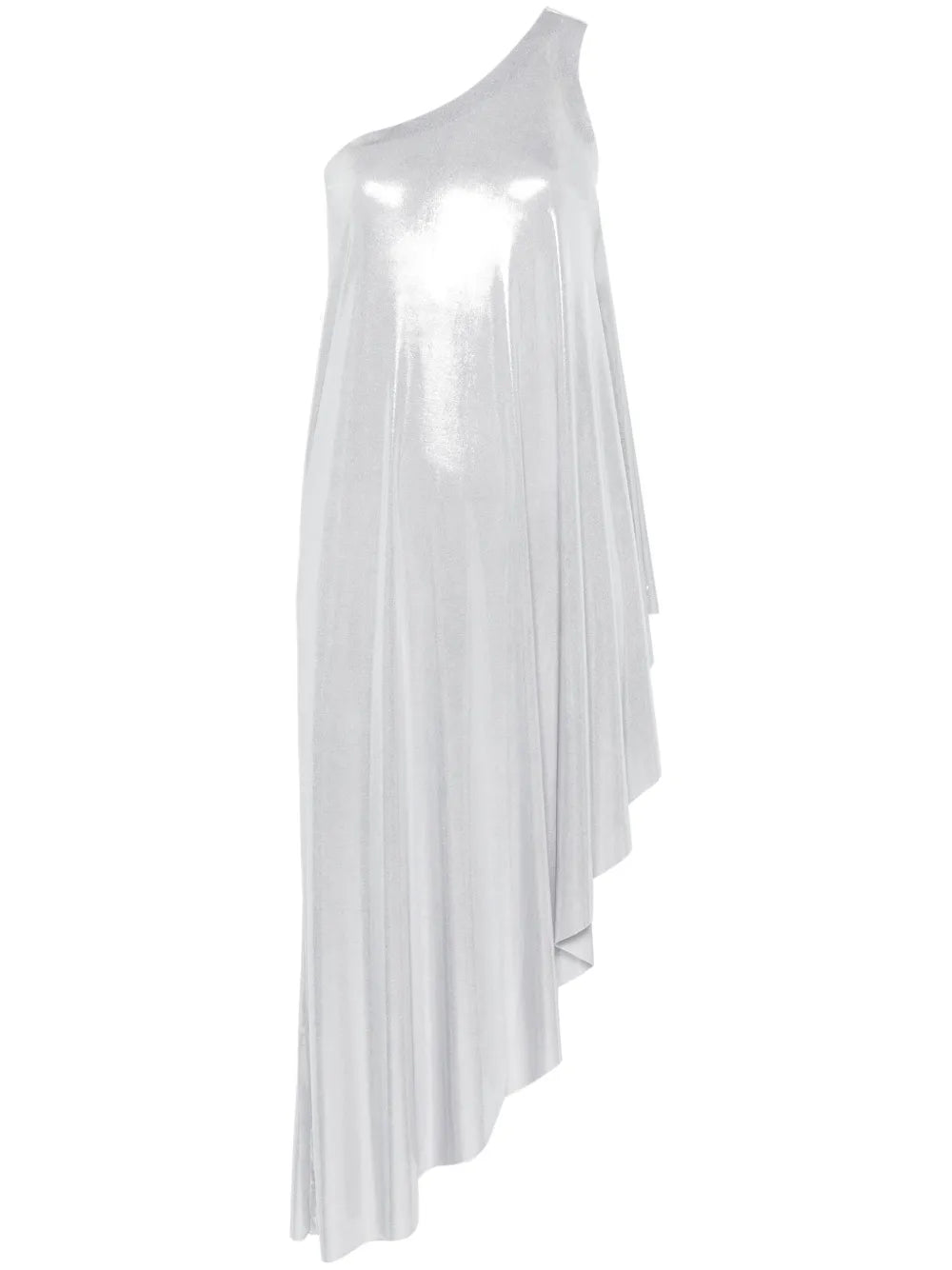 One-Shoulder Asymmetric Tunic