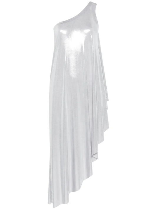 One-Shoulder Asymmetric Tunic