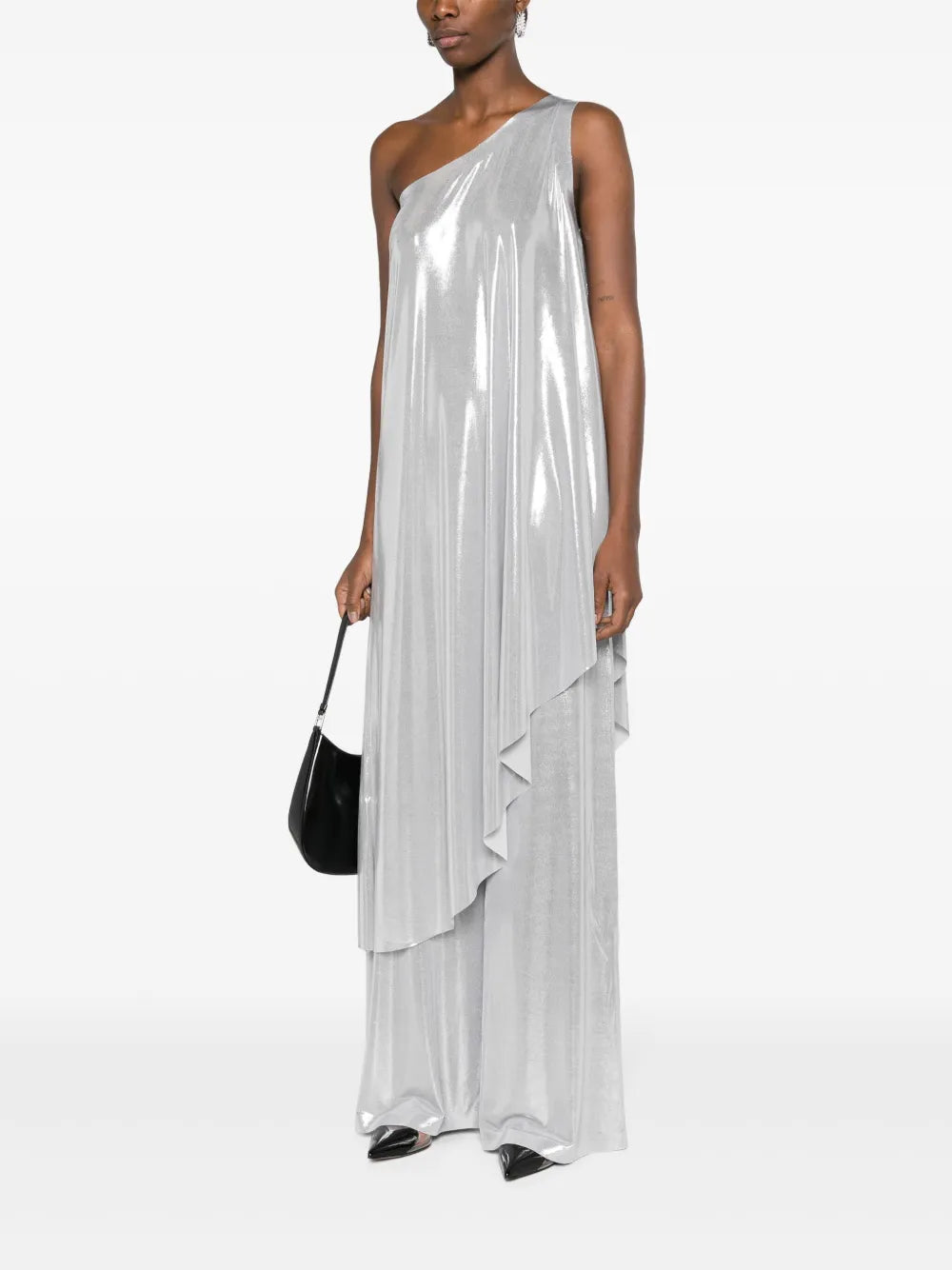 One-Shoulder Asymmetric Tunic