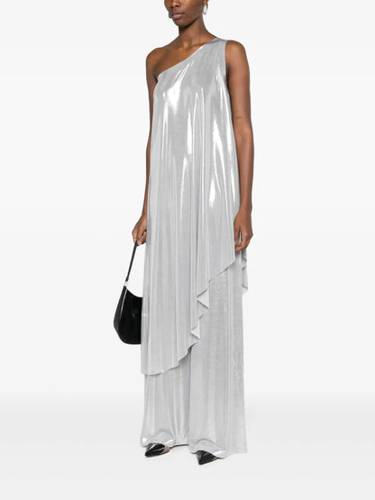 One-Shoulder Asymmetric Tunic