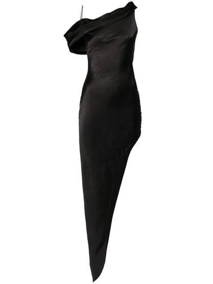 Chelsea Satin Midi Dress