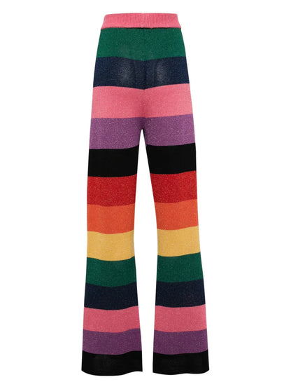 Ali Stripe-Pattern Trousers