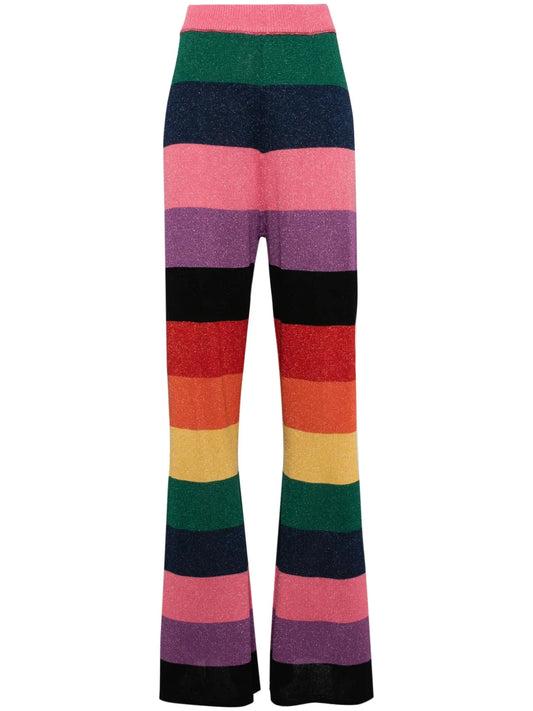 Ali Stripe-Pattern Trousers