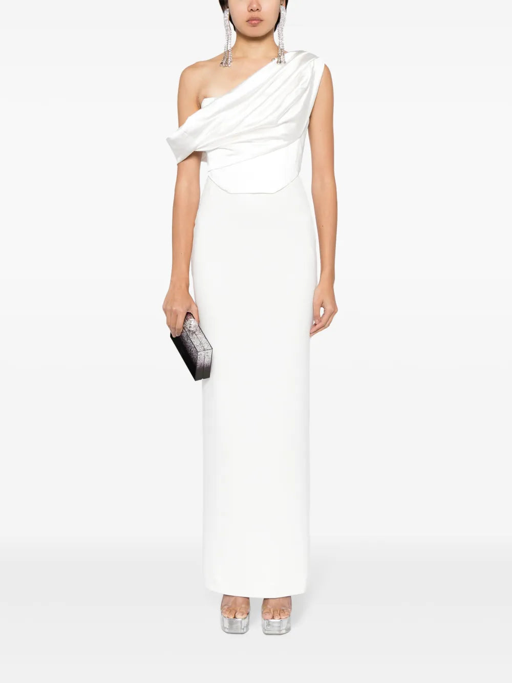 Kara Draped Bridal Dress