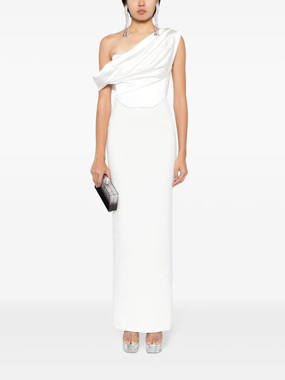 Kara Draped Bridal Dress