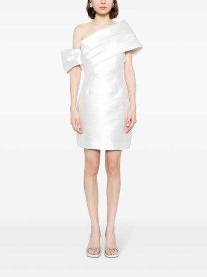 Edda Off-Shoulder Minidress