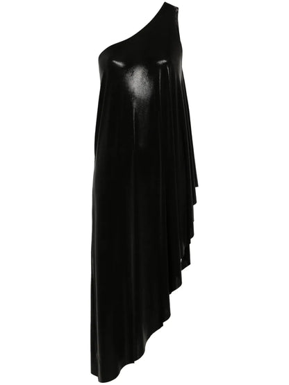 One-Shoulder Asymmetric Tunic