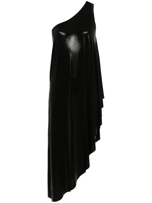 One-Shoulder Asymmetric Tunic