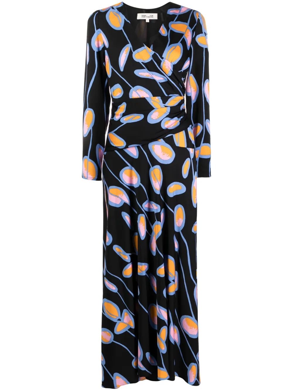 Landira Floral-Print Maxi Dress