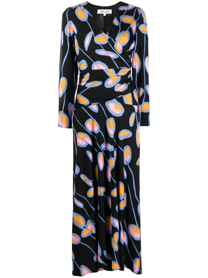 Landira Floral-Print Maxi Dress