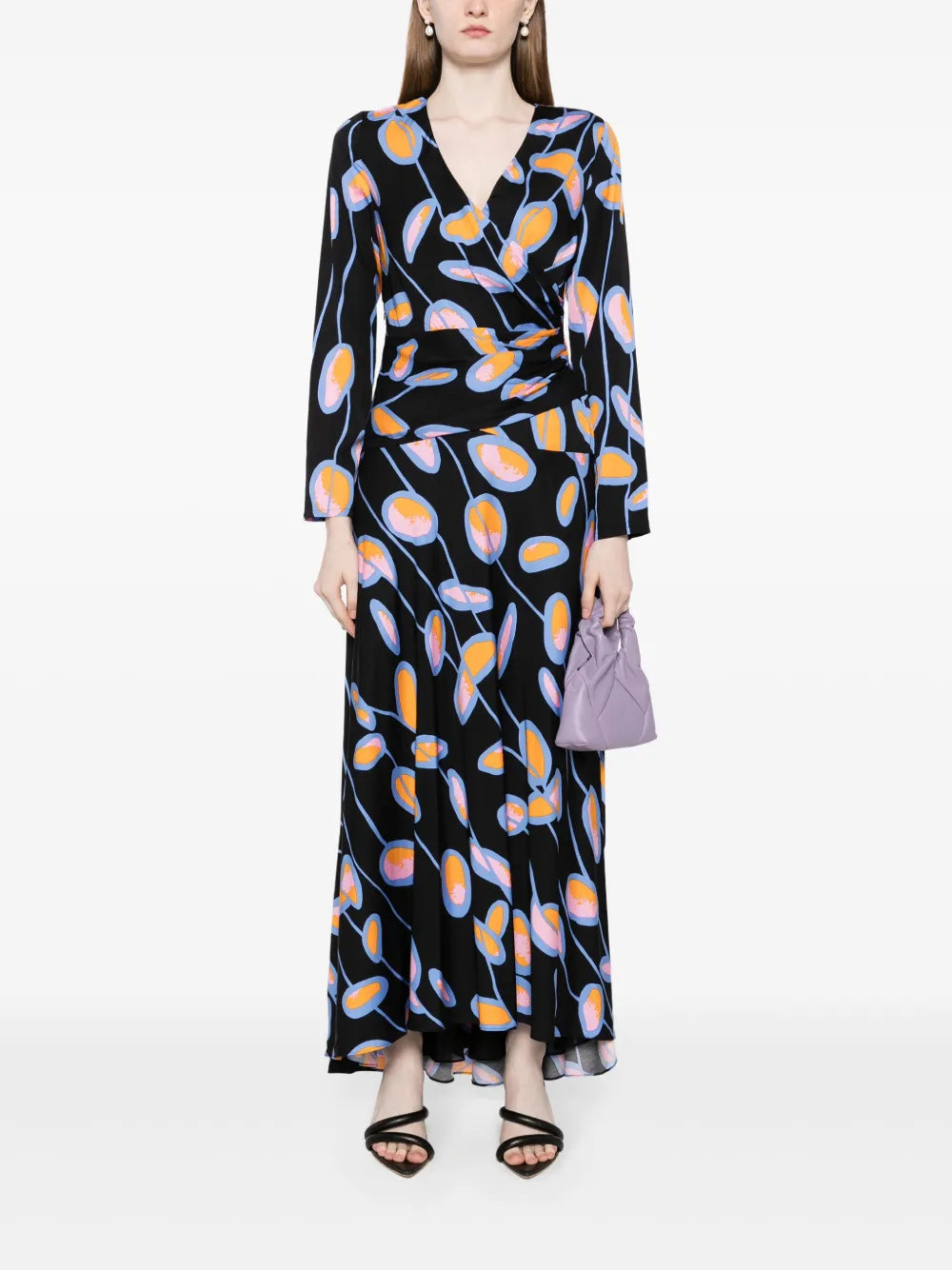 Landira Floral-Print Maxi Dress