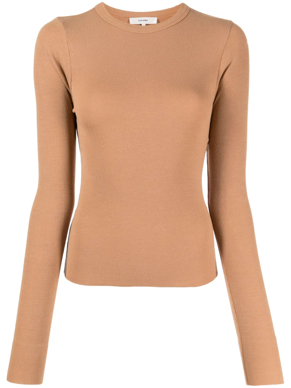 Modal-Blend Long-Sleeve Top