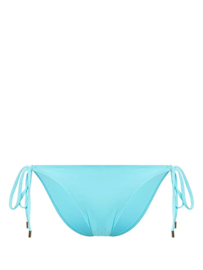Antibes Logo-Engraved Bikini Bottoms