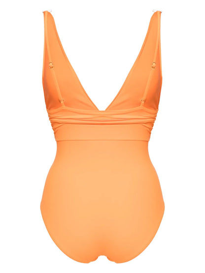 Panarea V-Neck Swimsuit
