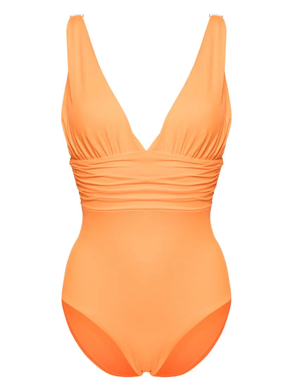 Panarea V-Neck Swimsuit